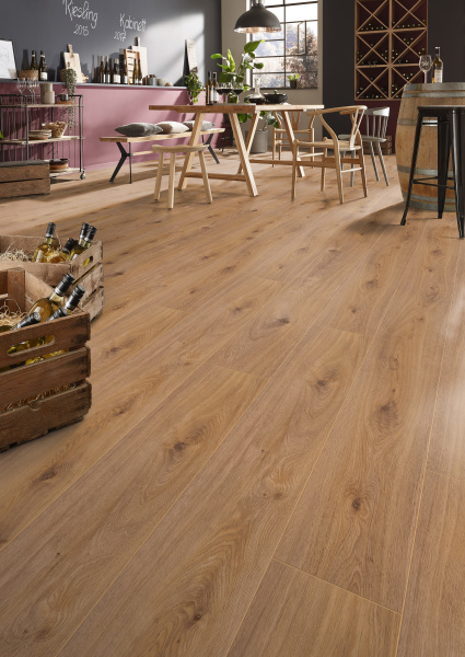 Ламинат Kronotex Exquisit D4169 Дуб Престиж светлый